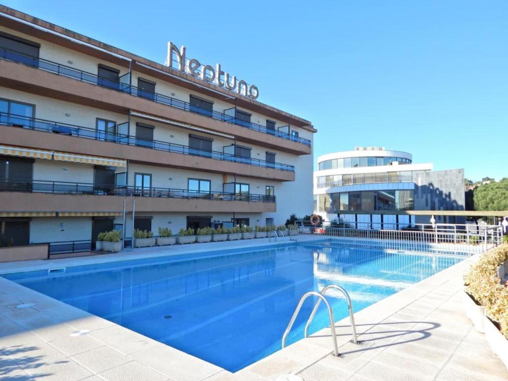 Apartamento Alto Standing Con Piscina Privada, Aire Acondicionado Y Wifi Platja d'Aro Eksteriør billede